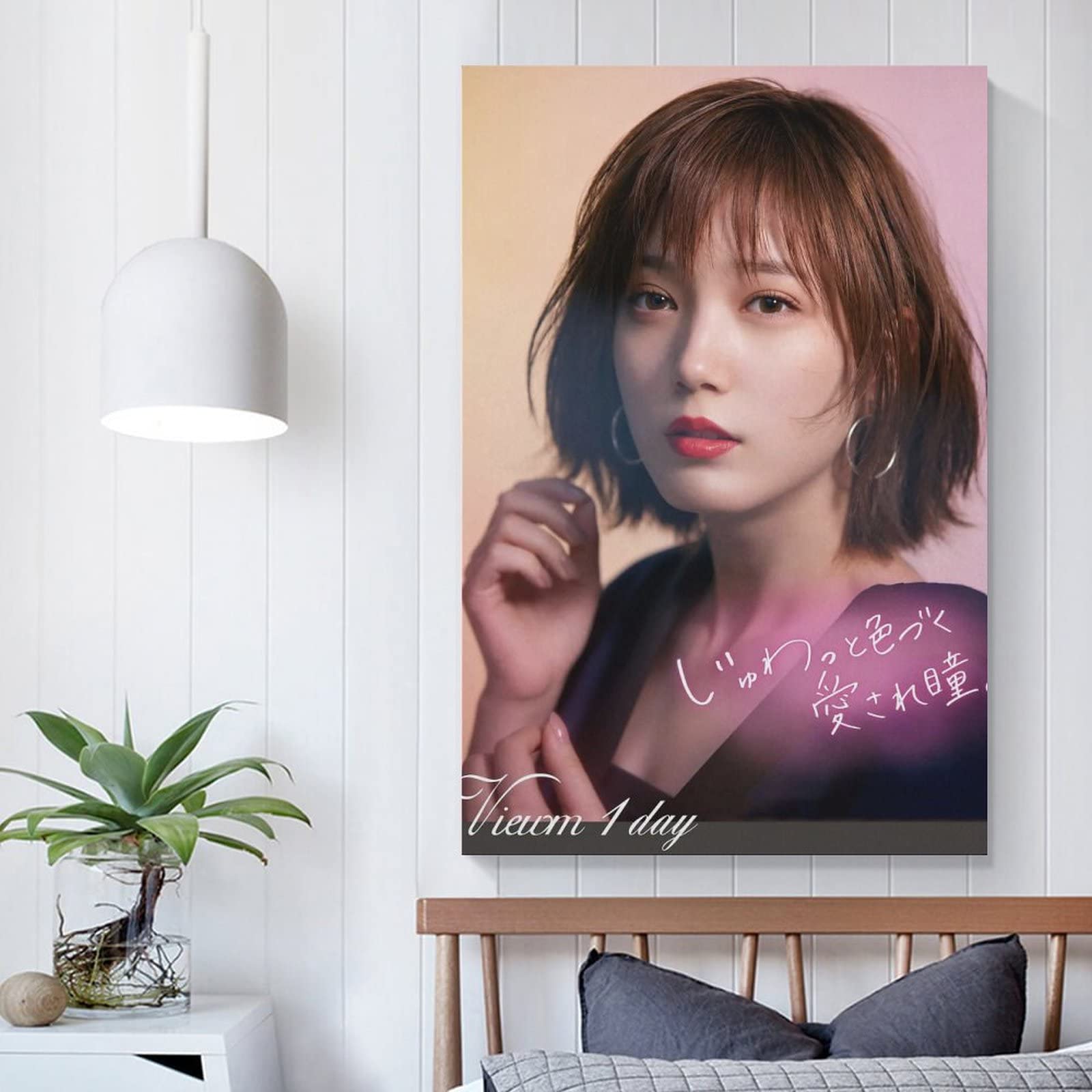 Amazon.co.jp: 本田翼 写真集 キャンバスアート ポスター プリント 絵